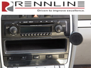 ExactFit magnetische telefoonhouder. Porsche 955/957 Cayenne - PM01.07, PM0107