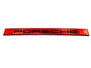Reflector del panel trasero. Porsche 911 SC - 91163143203