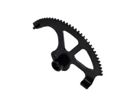 齿轮象限后扰流板驱动。保时捷 964 / 993 - 96451211101, 96451211100