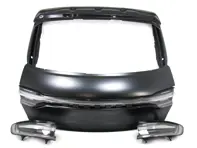 适用于 Macan MKI 的后尾门改装套件 - 有色灯黑色 PORSCHE 铭文 - 95B827041BYGRV, 95B04490502