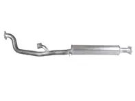 Downpipe and front silencer. Porsche 924 turbo - 93111190100, 93111190500 - 1620500600, 92.446