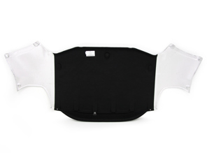 后底盘盖。保时捷 970 Panamera 2014>> - 97050411512, 97050411506