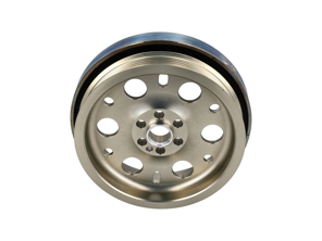 Kurbelwellenriemenscheibe mit Schwingungsdämpfer. Porsche 987.2 / 981 / 997.2 / 991.1 - 9A110214604, 9A110214603, 9A110214602