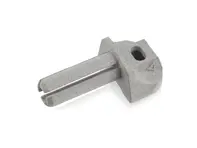 Lagerbock für Frischluftklappe. Porsche 911 F / 912 - 90157122321