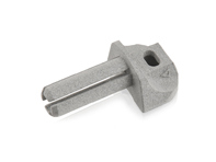 Bearing bracket for fresh air flap. Porsche 911 F / 912 - 90157122321