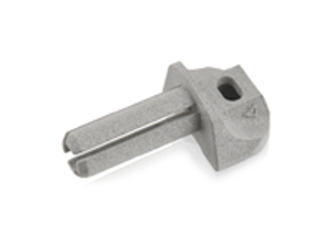 Lagerbock für Frischluftklappe. Porsche 911 F / 912 - 90157122321