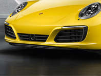 Front spoiler. Porsche 991.2 2017>> - 99104480330, 99104480331
