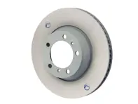 Brake disc rotor, REAR, smooth monoblock, 330x28mm. Porsche 971 Panamera - 971615601F, 971615602F, 460.4508.20, 460.4509.20 - PRL39923, PRR39924