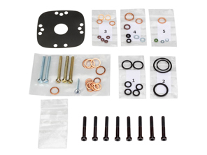 Juego de juntas de culata de distribuidor de combustible. Porsche 924 - 0 438 100 003, 063133481X, 063133481