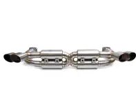 适用于保时捷 997 Turbo 的排气消声器/消音器钛合金 DesignTek - 3606009737, 99711102680