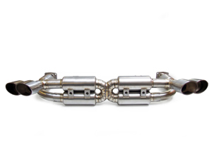 Escape Silenciador / Silenciador Titanio DesignTek para Porsche 997 Turbo - 3606009737, 99711102680