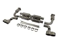 Pot d'Echappement / Silencieux Titane DesignTek pour Porsche 997 Turbo - 3606009737, 99711102680