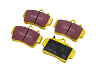 EBC GELBE Bremsbeläge 'Fast Road' vorn. Porsche 986 Boxster / 987 Boxster / 987C Cayman - 98635193911, 98635193913, 98635193915, 98735193902, 98735193903, 98735193904 - DP 41207R, DP41207R, DP-41207R