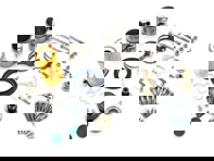 Kit de palier d'arbre intermédiaire (IMS) avec toutes les pièces annexes, bride 58 mm, moteur ouvert. 997 3.6L / 3.8L Manuelle - 106-08.2, 106-08.2R, 106-08.4R, 106-08.4, 0PB105249, 99907309202, 90006713103, 99610722560, 90012310630, 90012314730, 99970734440, 9990842150, 99711111300, 90038000501, 90037818301, 90037810501, 99711152000, 99711123001, 99908405202, N01024426, N  01024426, 99711691305, 99711691316, 987997IMS58MM