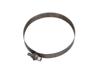 Titanium uitlaatbevestigingsband (648 mm) RECHTS. Porsche 911 1984-89 - 93011117500
