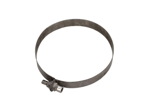 钛合金排气管固定带（648毫米）右侧。保时捷 911 1984-89 - 93011117500