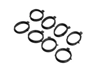 Gasket for spark plug holes in valve covers SET OF 8. Porsche 957 Cayenne / 958 Cayenne / 970 Panamera - 94810593702 - 523.100