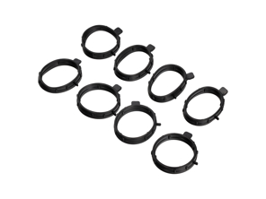 Gasket for spark plug holes in valve covers SET OF 8. Porsche 957 Cayenne / 958 Cayenne / 970 Panamera - 94810593702 - 523.100