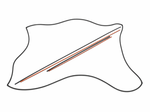 Juego de juntas para techo solar. Porsche 991 / 992 - 99156645500, 9P1898522, 9P1898522A