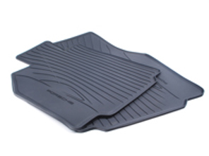 Rubber Floor Mats. Porsche 997 / 987 Boxster / 987 Cayman LHD Cars - 98704480093