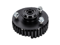 Schokbreker veerpoot montage, achter. Porsche 964 1991>> - 964-333-059-00, 96433305900 - 964-333-059-00, 1652400100