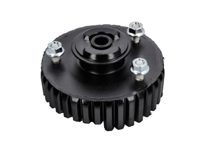 Supporto puntone ammortizzatore, posteriore. Porsche 964 1991>> - 964-333-059-00, 96433305900 - 964-333-059-00, 1652400100