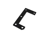 Threaded door striker plate. Porsche 356 Pre-A - 35652210, 356 52210 - PP128S, P128S