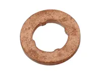 适用于保时捷 957 / 958 卡宴 柴油版 3.0L V6 2009-2011 年燃油喷射喷嘴金属密封圈 - 95511051900