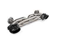 Ligne de course Akrapovic Slip-On (Titane). Porsche 911 (992) Turbo - 992251057B, 992251057C, TP-T/S/33, TP-T/S/34