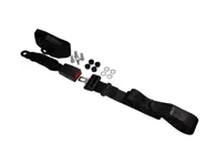 静态 2 点式后腰带（2 件套）。保时捷 911 78-89 / 964 / 993 / 968 / 924 / 944 - 47785779570B, 911116