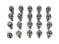Leichte Titan-Radschrauben für Porsche (20ER-PACK) - 99736120000, 99736120302