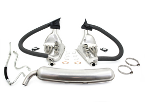 Pacchetto di scarico e scambiatori di calore SSI. Porsche 911 1984-89