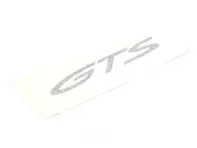 GTS zijsticker, Mat Zwart. Porsche 992 - 992853155