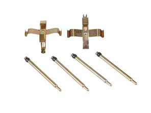 Juego de pasadores de pastillas de freno Trasero. Porsche 911 1984-89 - 91135295101, 91135295104, 91135292600 - PS8848-K, 1664000310