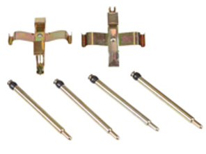 Remblokpenset achter. Porsche 911 1984-89 - 91135295101, 91135295104 - PS8848-K, 1664000310