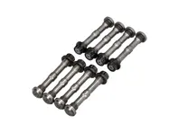 Tornillos y tuercas de biela JUEGO DE 8. Porsche 924S / 928 / 944 / 968 - 92810317303, 92810317202, 204-6002