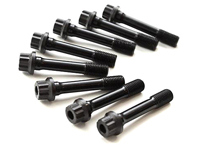 Set di 8 bulloni e dadi della biella. Porsche 924S / 928 / 944 / 968 - 92810317303, 92810317202, 204-6002