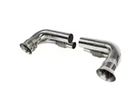 排气消声器/消音器旁通管无阀门。保时捷 997 GT3 - 99711104790, 99711104795, 99711104890, 99711104895