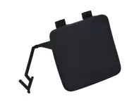 Rear bumper tow eye cap. Porsche 9YA Cayenne 2018>> - 9Y0807499BG2X