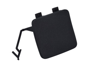 Bouchon d'œillet de remorquage de pare-chocs arrière. Porsche 9YA Cayenne 2018>> - 9Y0807499BG2X