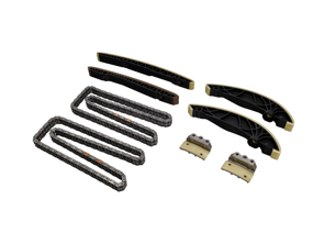 Kit de chaîne de distribution pour moteur Porsche 997 Turbo 3.6L M97.70 (2007-2009). - 99710555171, 99610503775, 99710516570, 99610516770, 99610516670, 99610503875