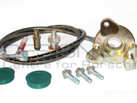 Kit de modification d'arbre intermédiaire à alimentation directe en huile (DOF) de roulement à une rangée IMS pour 997 Carrera