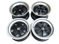 16' Style 5343 Fuchs Style Alloy Wheels (SET OF 4) 8J and 9J For Porsche Car - 91136211500, 91136211700, 53430168010, 53430169015, 99936100054