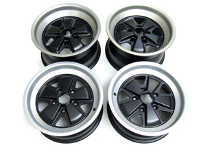 16' Style 5343 Fuchs Style Alloy Wheels (SET OF 4) 8J and 9J For Porsche Car - 91136211500, 91136211700, 53430168010, 53430169015, 99936100054