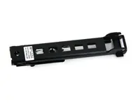 Seat belt support height adjuster. Porsche 997 - 99780323101