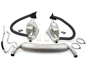 Exhaust & Heat Exchangers Package SSI. Porsche 911 1984-89