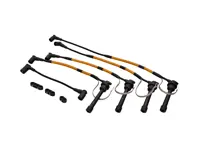 点火 HT Lead 高性能套件，适用于 4 缸发动机。保时捷 356 / 912 - 114840111, 114840112, 114840113, 114840114, 114840116, 114840117, 114840118, 11484011