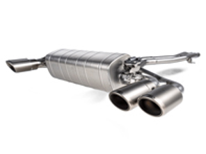 Pot d'échappement Akrapovic Evolution Line Titane pour Porsche Cayenne (9YA) V6 3.0ltr 2019>> - PAB253609, PAB253609E