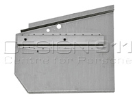 Zijkant accubak. Porsche 356B T6-356C - 64450103305, 64450103405, PP141L, PP41R, P141L, P41R
