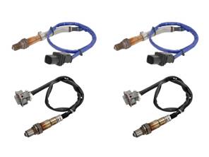 Kit sensore di ossigeno Lambda prima e dopo il convertitore catalitico. Porsche 997.1 turbo / GT2 - 99760612802, 99760612803, 99760612800, 99760612801, 99760613800, 99760613801, 99760613802, 99760613803 - 0258007308, 0 258 007 308